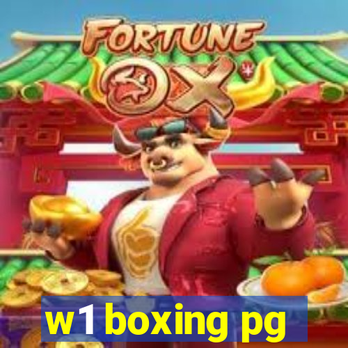 w1 boxing pg